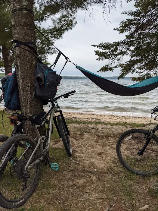 Murray Bay Group Campsite on Grand Island 10