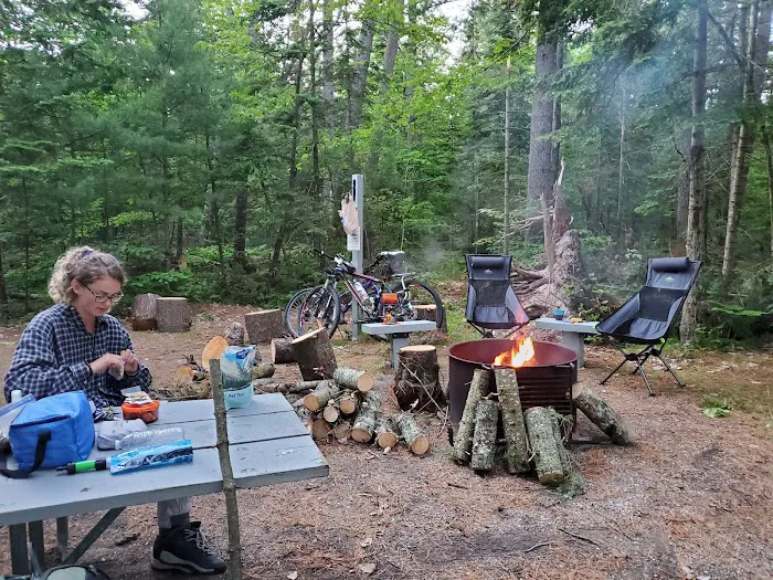 Murray Bay Group Campsite on Grand Island 7
