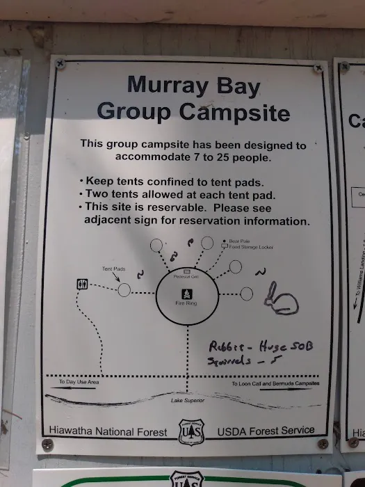 Murray Bay Group Campsite on Grand Island 4