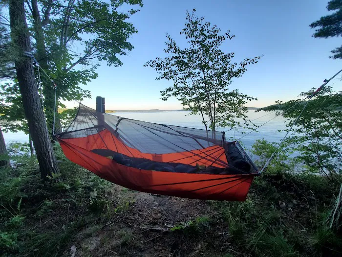 Murray Bay Group Campsite on Grand Island 8