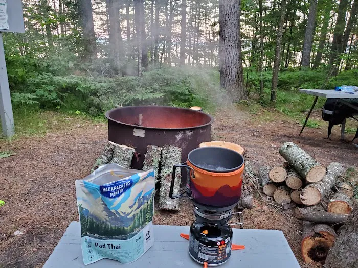 Murray Bay Group Campsite on Grand Island 6
