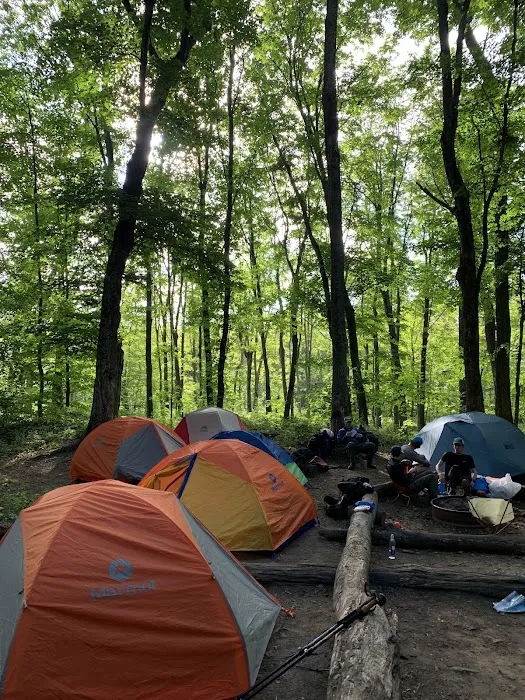 Cliffs Group Campsite 4