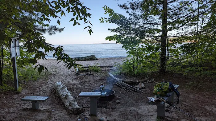 Driftwood Campsite 6