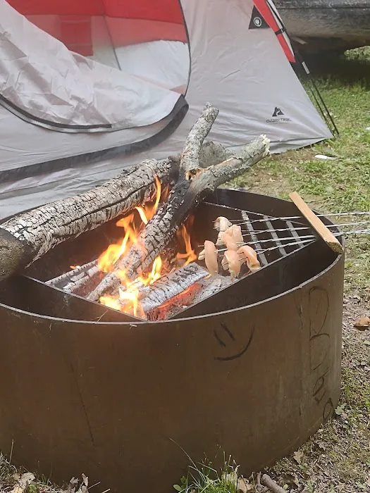South Manistique Lake Campground 10