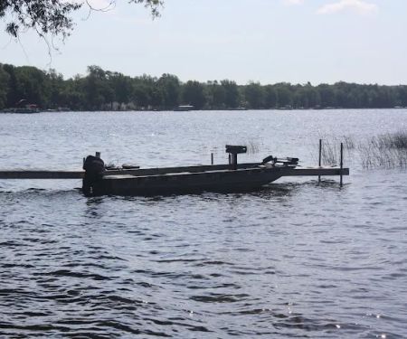 South Manistique Lake Campground