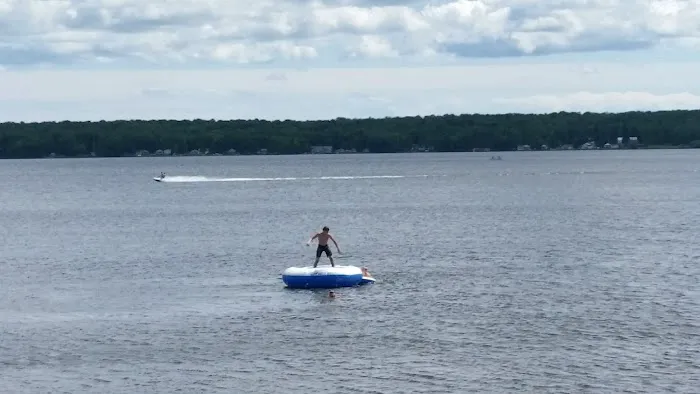South Manistique Lake Campground 2