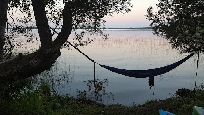 South Manistique Lake Campground 7