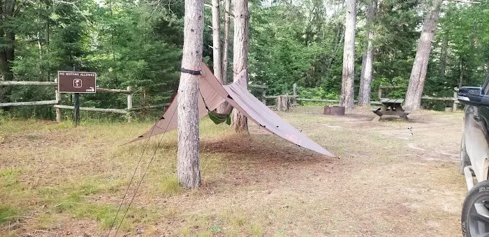 Fox River State Forest Campground 9