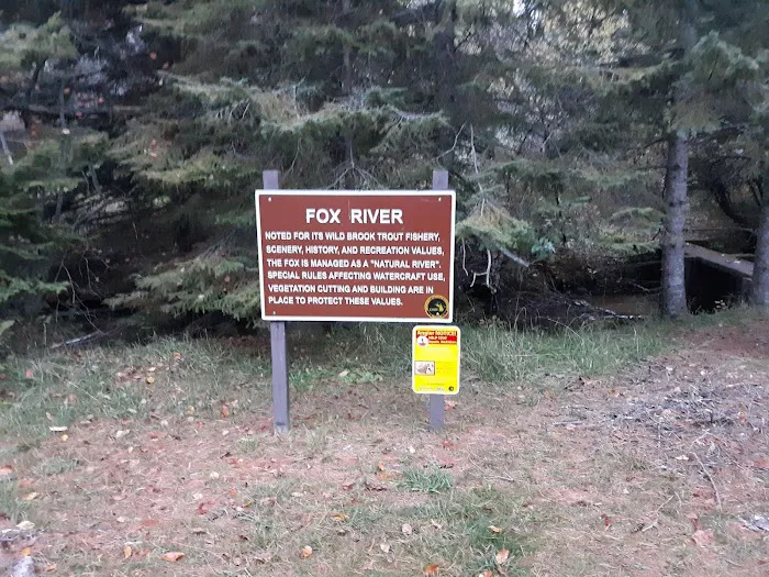 Fox River State Forest Campground 2