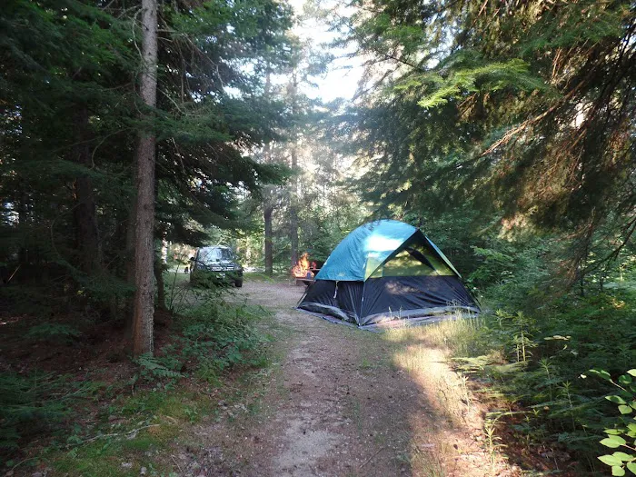East Branch of the Fox River State Forest Campground 3