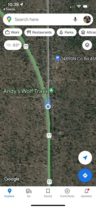 Andy’s Wolf Traxx 5