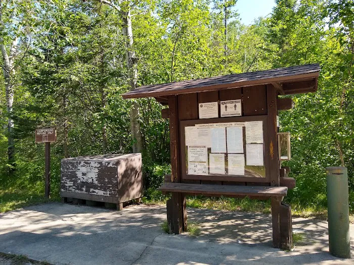 Natalie State Forest Campground 9