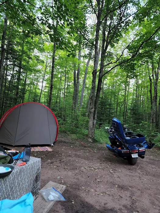 Potato River Falls Campground 8