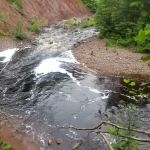 Potato River Falls Campground