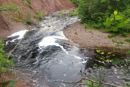 Potato River Falls Campground