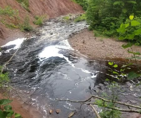 Potato River Falls Campground