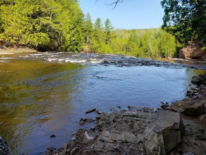 Potato River Falls Campground 5