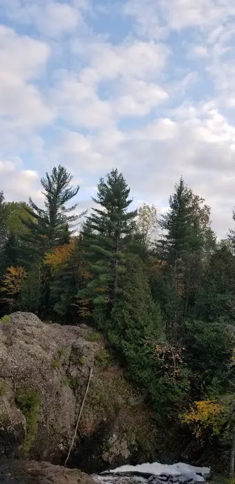 Potato River Falls Campground 3