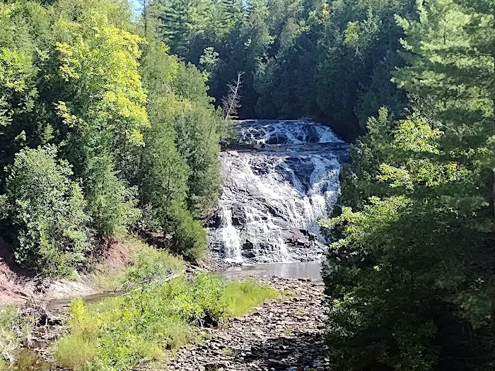 Potato River Falls Campground 4