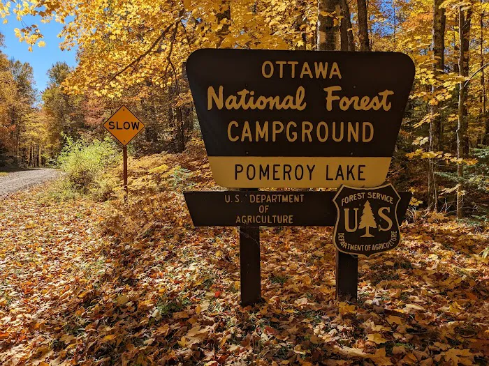 Pomeroy Lake Campground 9