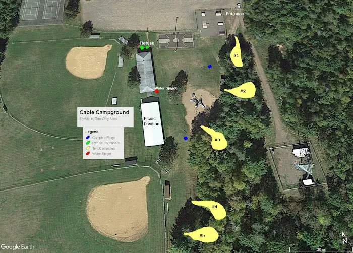 Cable Town Campground 2