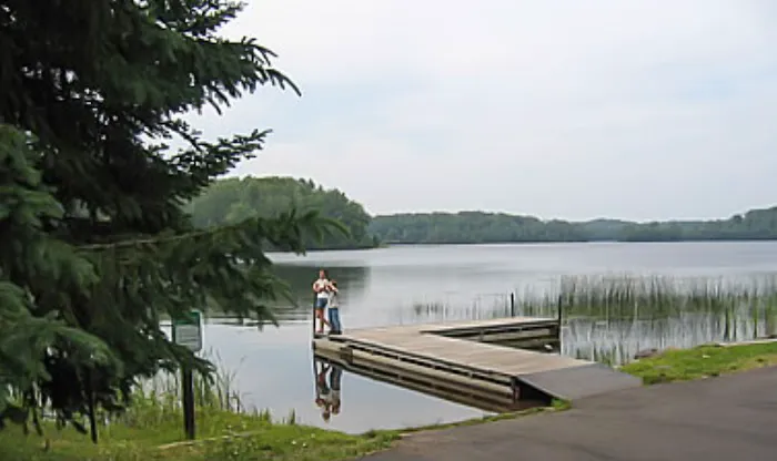 Drummond Lake Campground 1