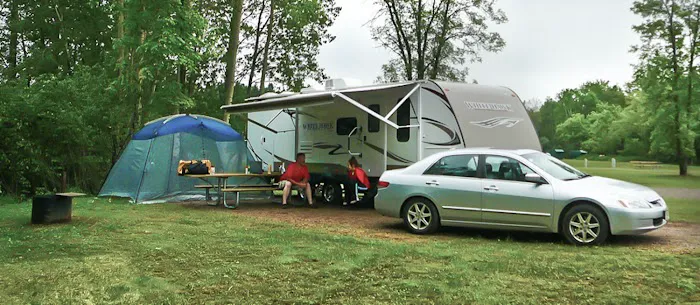 Drummond Lake Campground 3