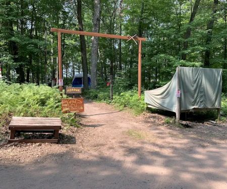 Mohawk Campsite