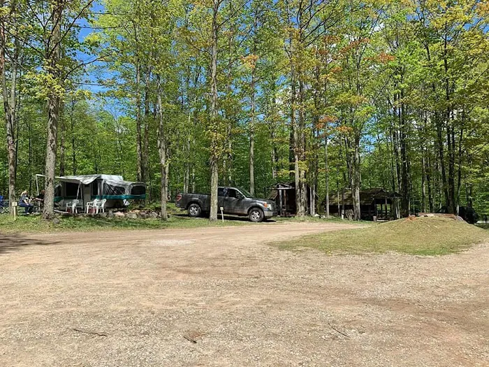 Cadillac Woods Campground 5