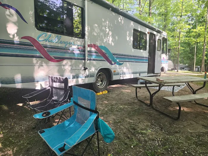 Cadillac Woods Campground 9
