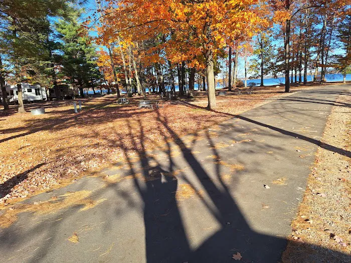 William Mitchell State Park Campground 1