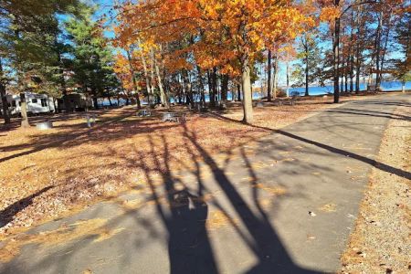 William Mitchell State Park Campground
