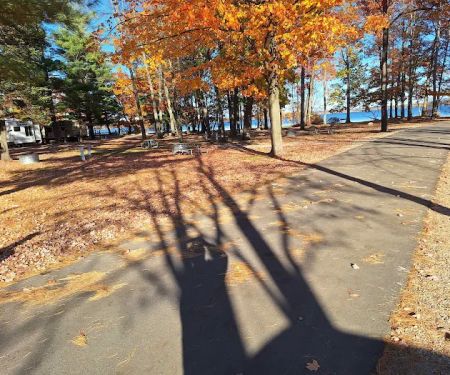 William Mitchell State Park Campground
