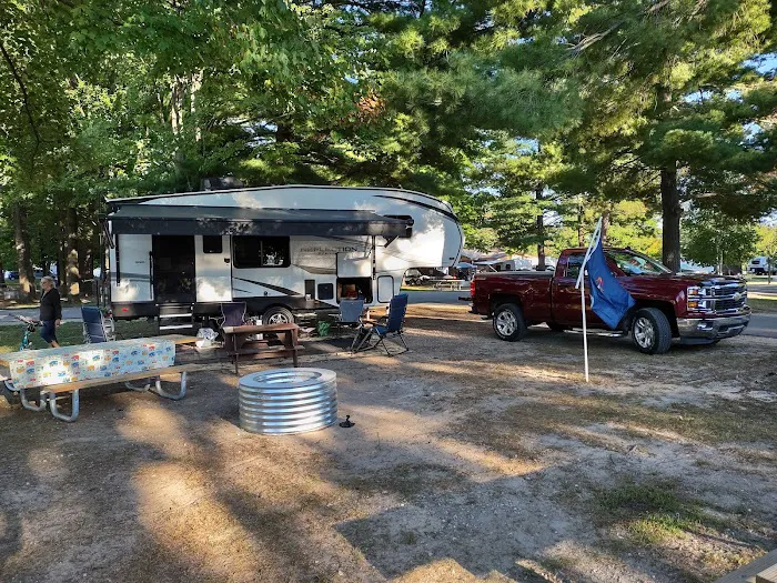 William Mitchell State Park Campground 9
