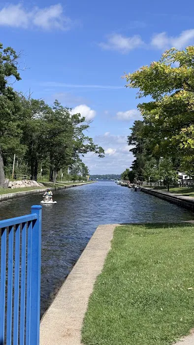 William Mitchell State Park Campground 4