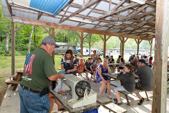 Camp Cadillac: Campground, Cabins and RV Sites 1