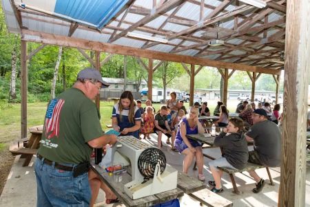 Camp Cadillac: Campground, Cabins and RV Sites