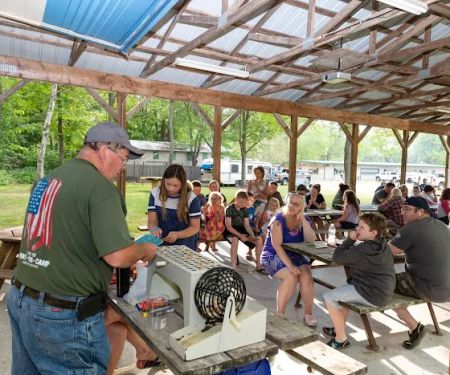 Camp Cadillac: Campground, Cabins and RV Sites