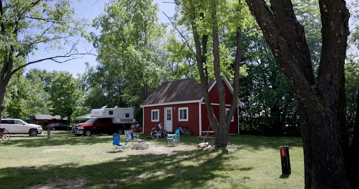 Camp Cadillac: Campground, Cabins and RV Sites 2