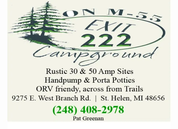 Exit 222 Campgrounds 1