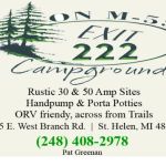 Exit 222 Campgrounds