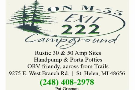 Exit 222 Campgrounds