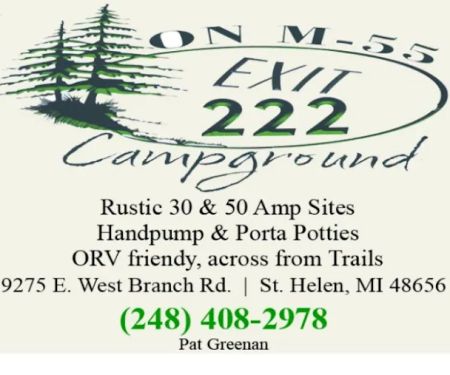 Exit 222 Campgrounds