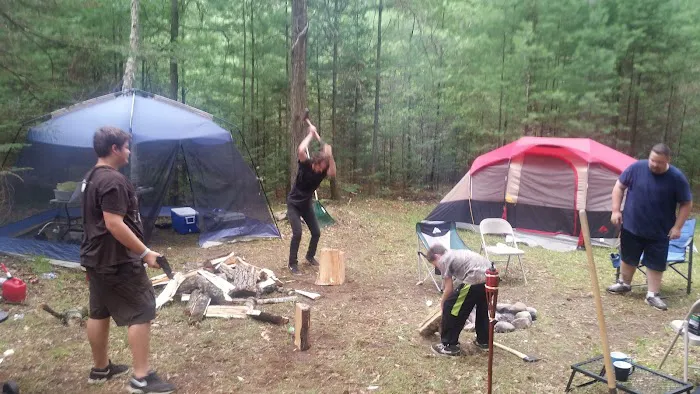 Riverbend Men's Camp 6