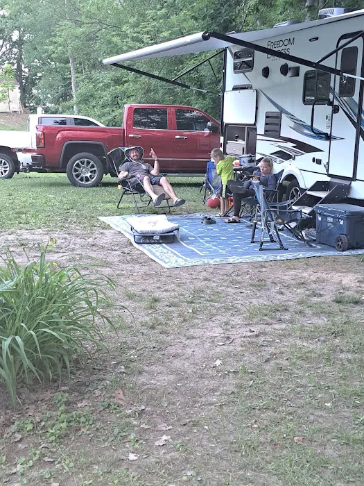 Hughey lake campground 2