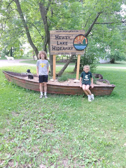 Hughey lake campground 8