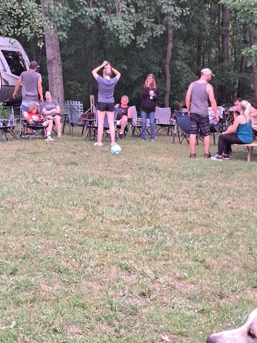 Hughey lake campground 5
