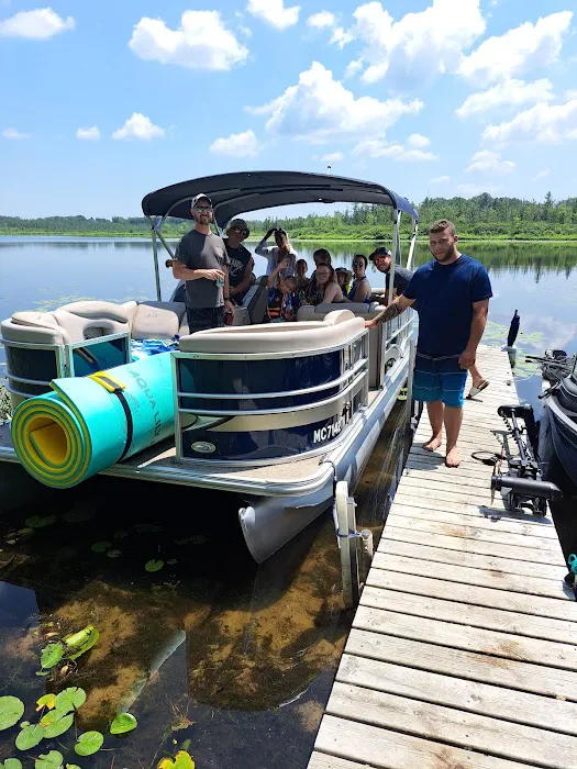 Hughey lake campground 1