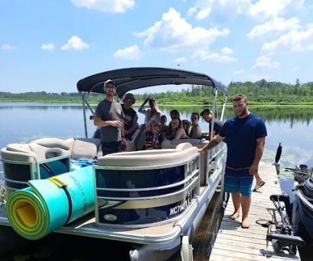 Hughey lake campground