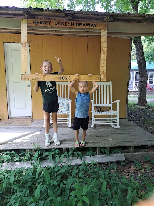 Hughey lake campground 3
